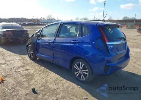 2017 Honda Fit Ex from USA, damaged, VIN 3HGGK5H72HM712589